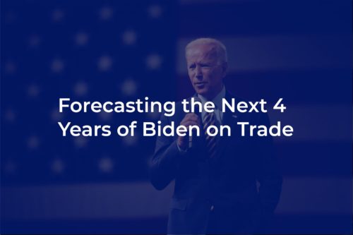 forecasting the next 4 years on trade