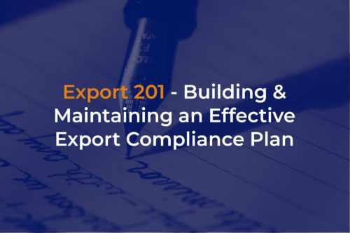export compliance