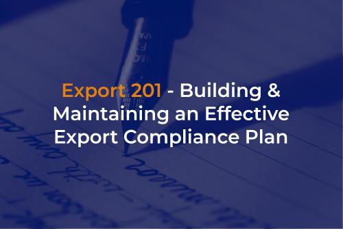 export compliance