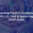 Surviving FSVP Audit