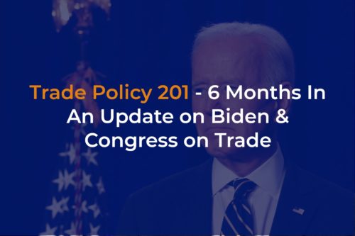 trade policy 201
