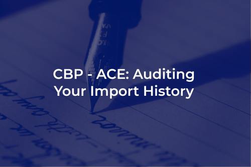auditing import history