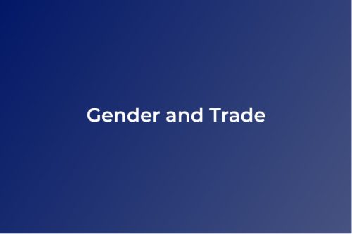 gender and trade