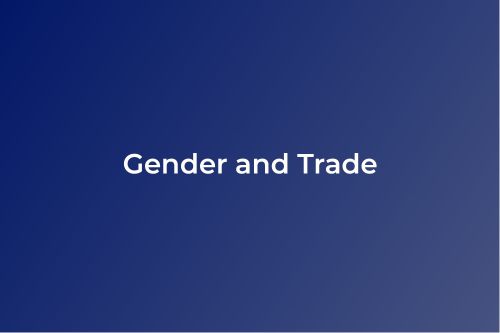 gender and trade