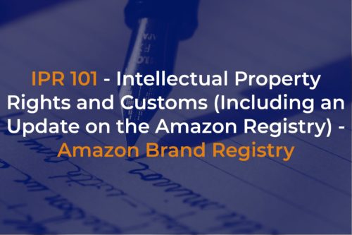 IPR Intellectual property rights