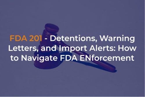 FDA 201