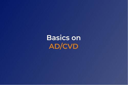 Basics on AD-CVD