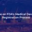 diaz webinar fda medical device registration