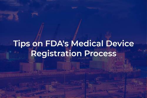 diaz webinar fda medical device registration