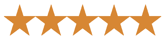5 Stars Orange