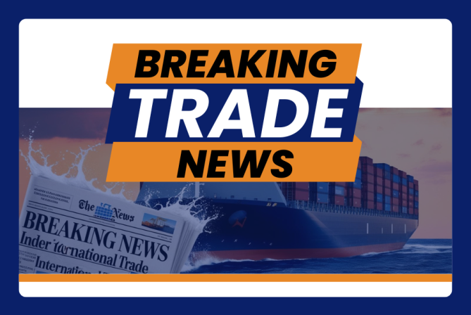 weekly trade news