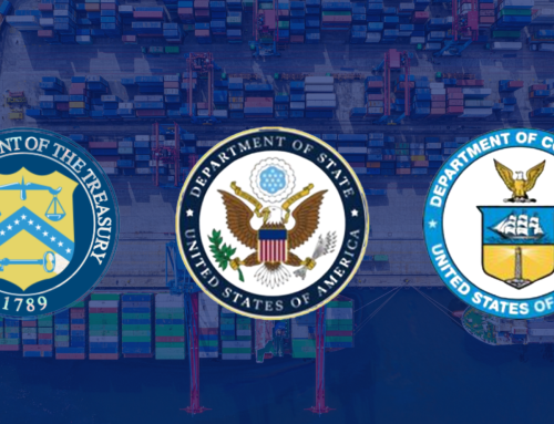 ICYMI: Tri-Seal Advisory: Sanctions and Export Controls Relief for Syria