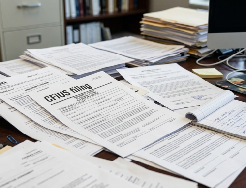 CFIUS is Looking to Fast Track Some Transactions… Could this Program Benefit You? 