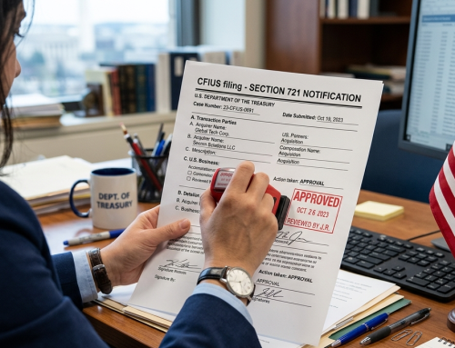 Mandatory vs. Voluntary CFIUS Filings: Triggers, Timing, and How to Report a Mandatory Transaction 
