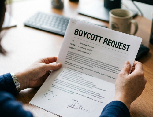 You’ve Been Asked to Boycott – What to Know Before You Self‑Disclose