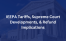 IEEP Tariffs supreme court developments and refund implications