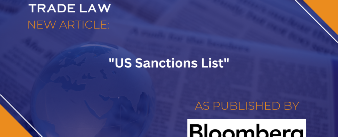 Bloomberg Article