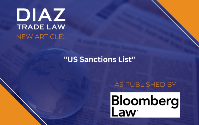 Bloomberg Article